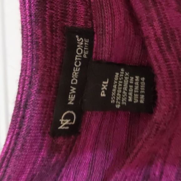 Lds knit New Direction pxl violet/purple non smoke environment - Picture 2 of 4